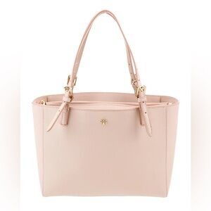 Tory Burch Saffiano Leather Tote